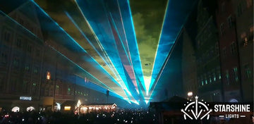 Starshine's Top 5 Laser Lights for 2025: Elevate Your Event Lighting