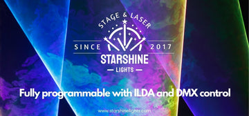 Transform Events with Starshine Animation Laser Lights