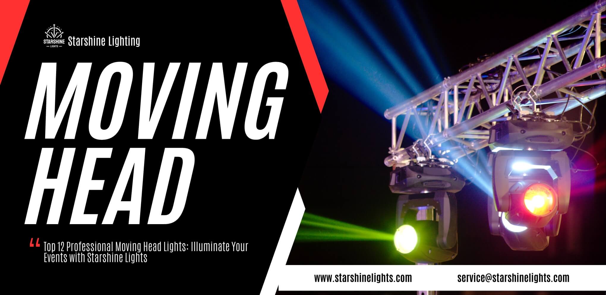 Top 12 Professional Moving Head Lights