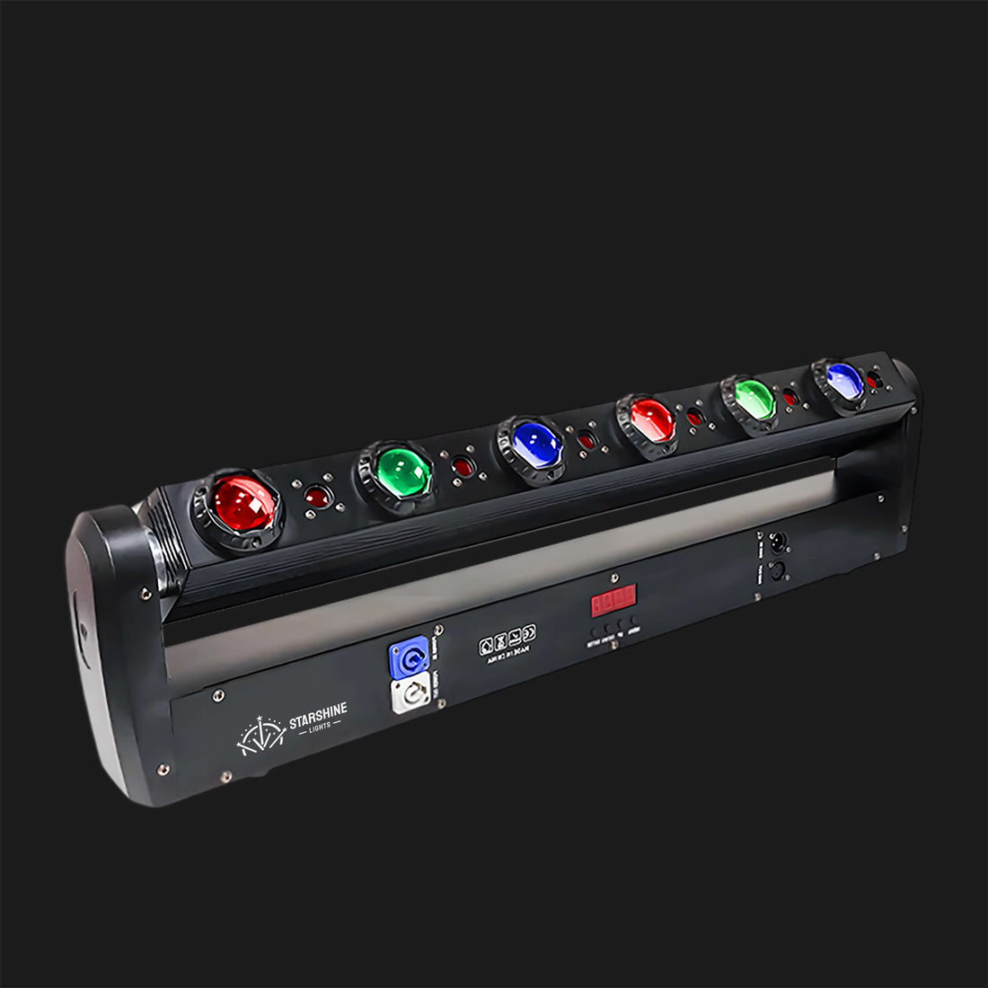 6+6 Laser Moving Head Light Bar