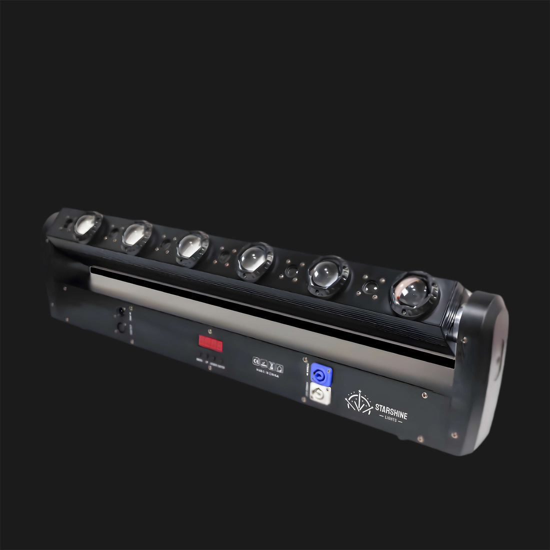 6+6 Laser Moving Head Light Bar